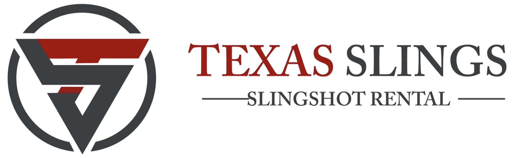 Texas Slings Logo for Polaris Slingshot Rentals